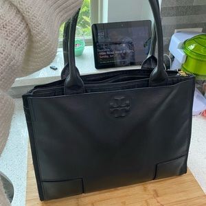 Tory Burch black purse
